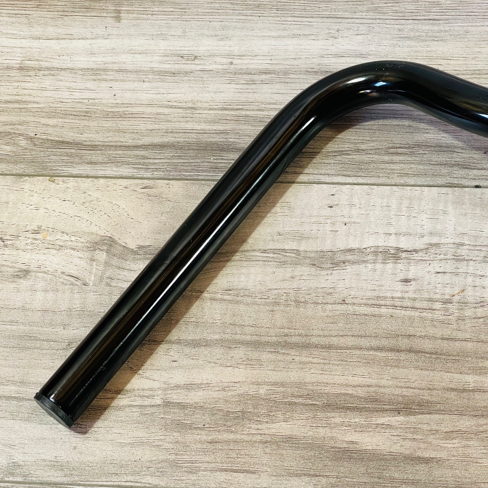 Soma Sparrow 560mm Handlebar Black 25.4 50mm Rise 55 Degree Sweep