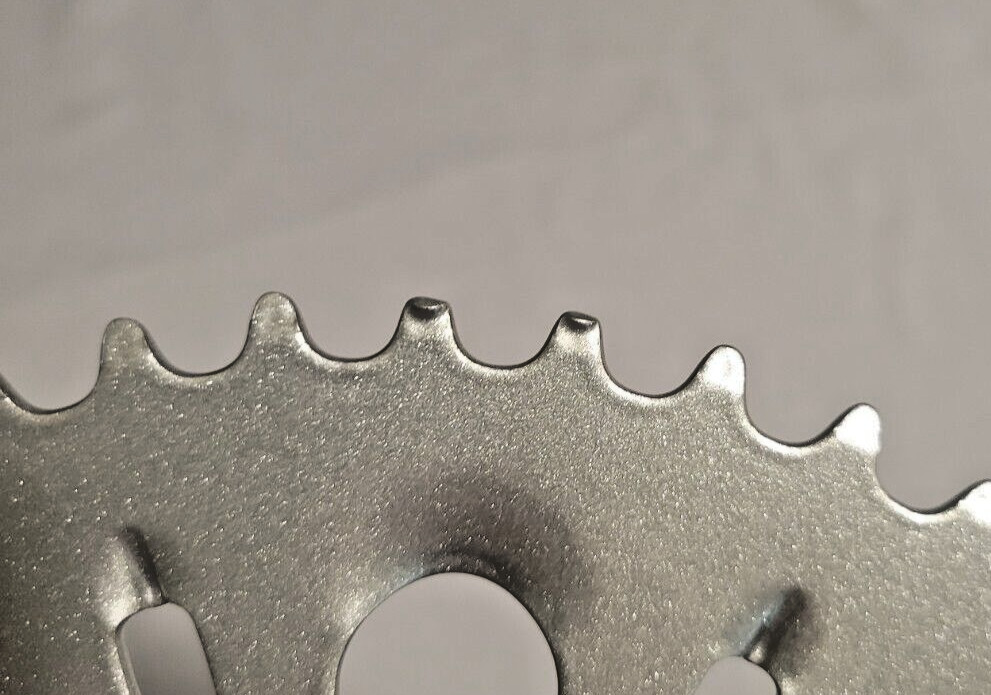 Mongoose Bmx Chainring 44t Vintage Old Mid School Bmx Powder Coated!