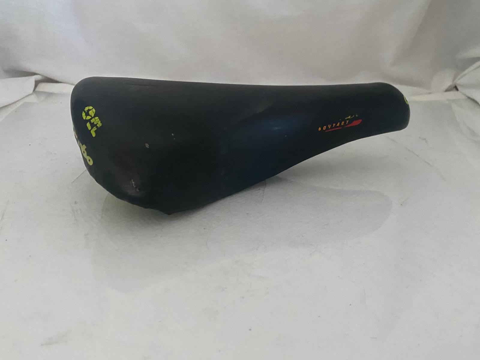 Turbo Gel By Selle Italia Leather Saddle Sella/ Campagnolo