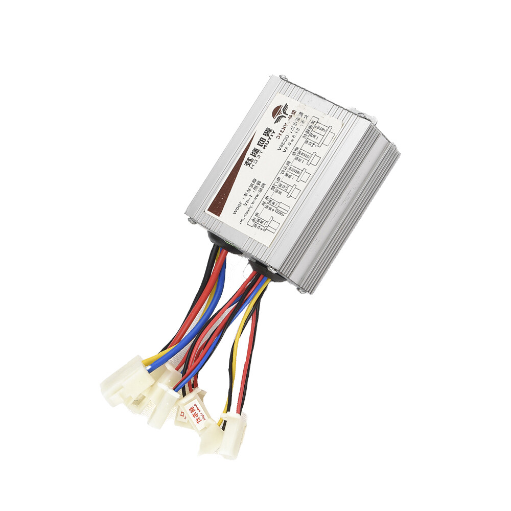 24V 36V 48V 500W Brush Controller For Electric Bike Scooter Speed Brush Motor