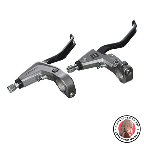 New SHIMANO BL-T4000 Left and Right Set with Brake Cables Silver (BL-T4000SET)