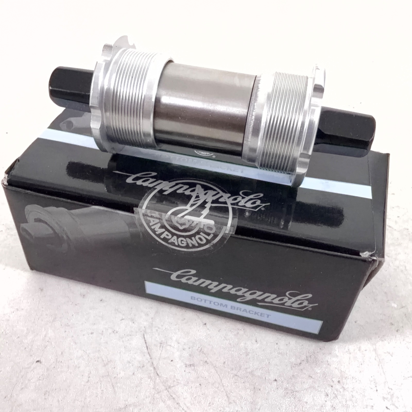 Campagnolo Veloce Square Taper bottom bracket 115.5mm English Threaded BB6-VL5G
