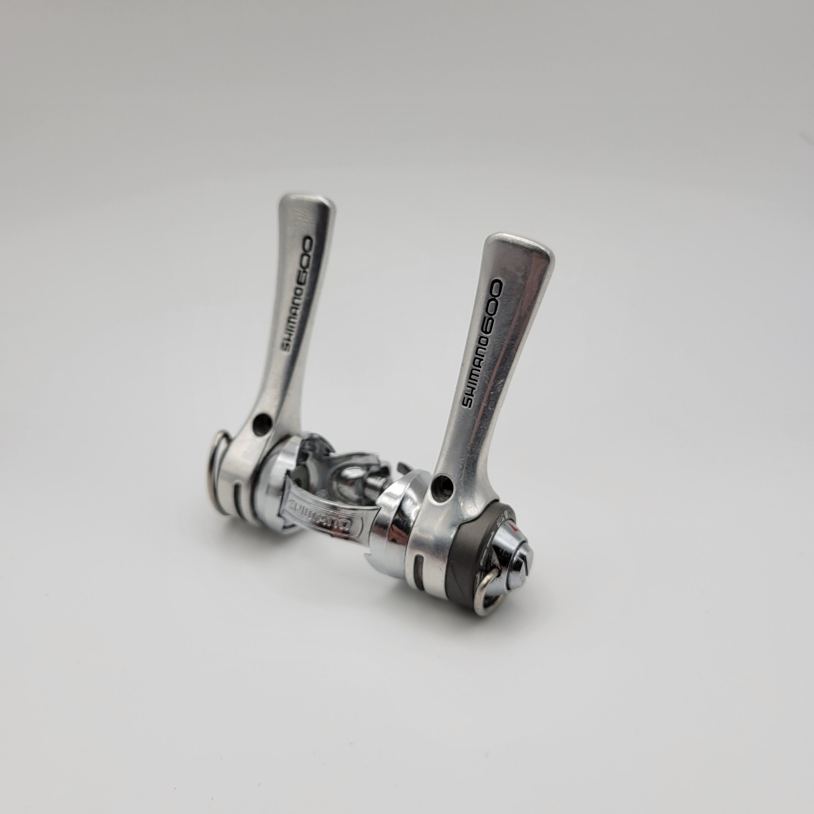 Vintage Shimano 600 Downtube Shift Levers SL-6208 Friction/6 Speed SIS 28.6 New