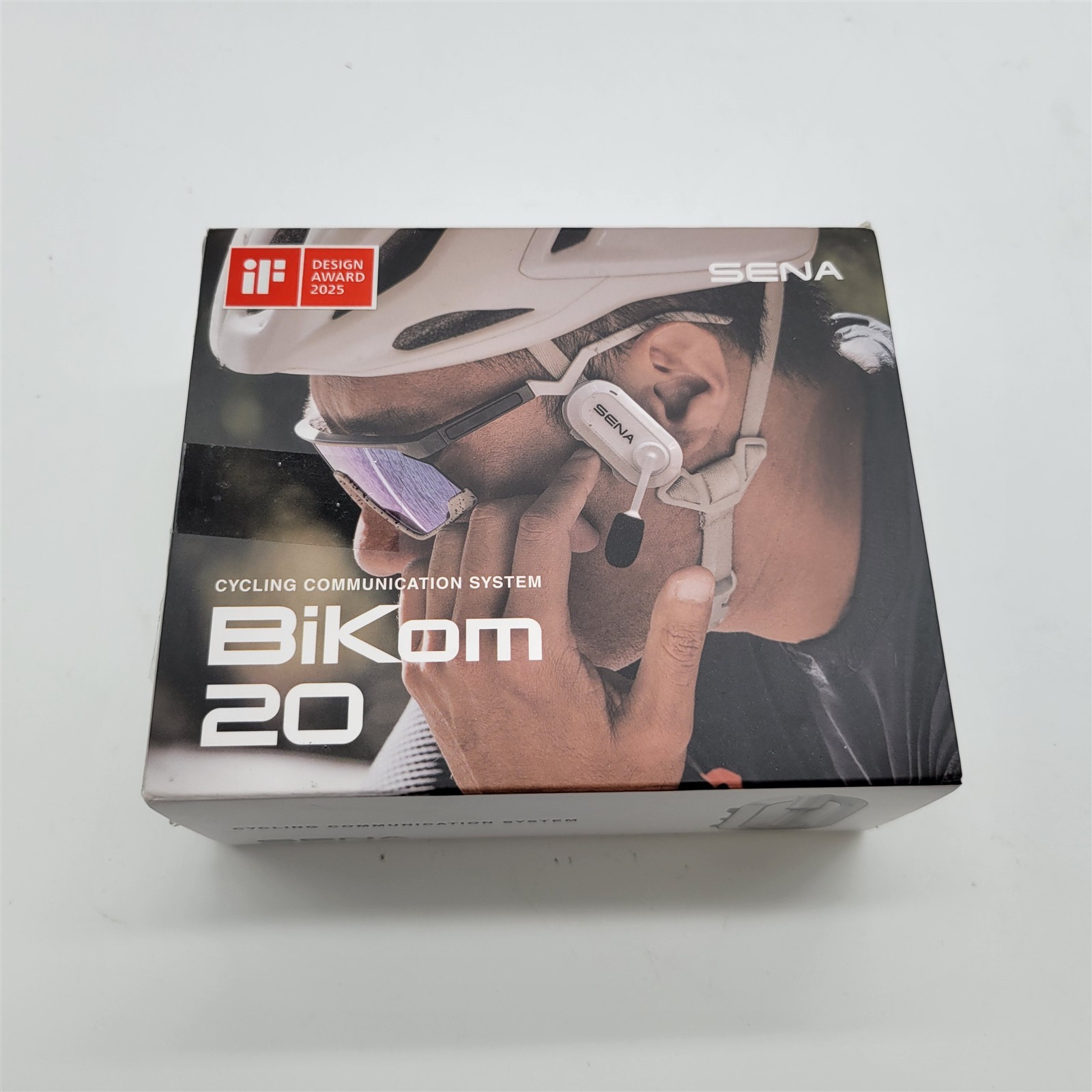 Sena BiKom 20 Ultimate Cycling Communication System, Weighing Only 20 Grams