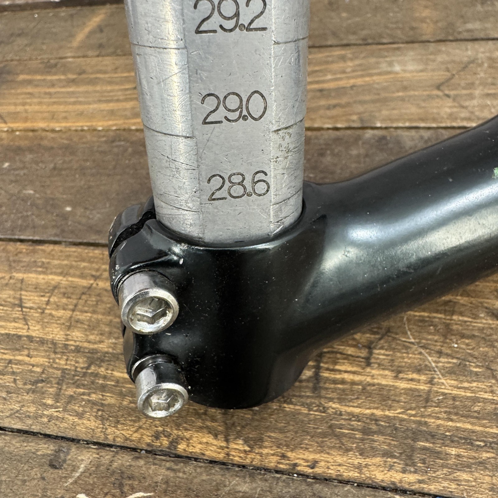 Vintage Kona Threadless Bike Stem 25.4 Clamp 1 1/8 Steerer Alloy MTB Gravel