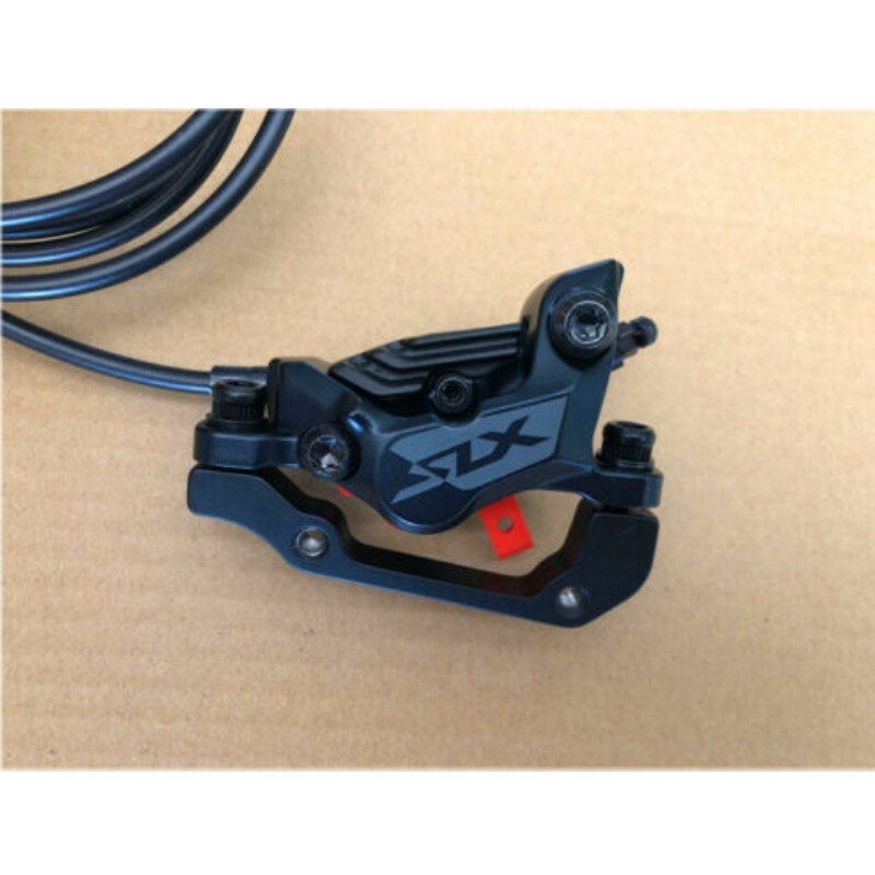 Shimano SLX M7120 4-Pistol BL-M7100/BR-M7120 MTB Brake W/Resin Pad Ice-Tech