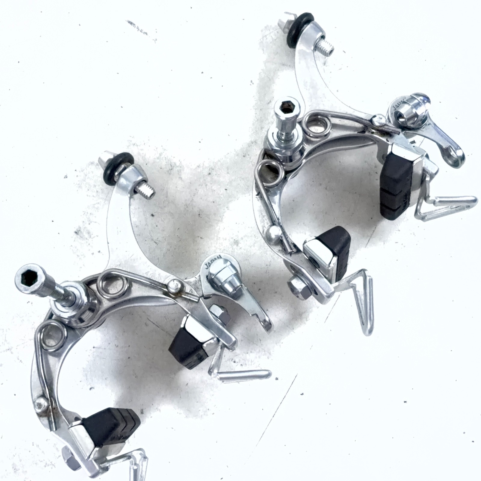 Vintage SunTour CYCLONE Road Side-Pull Brake Calipers for Recessed Mount