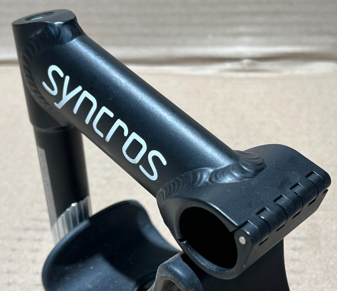 Syncros Quill Stem 115mm, 1″ Handlebar Clamp 22.2mm Quill, -15 deg