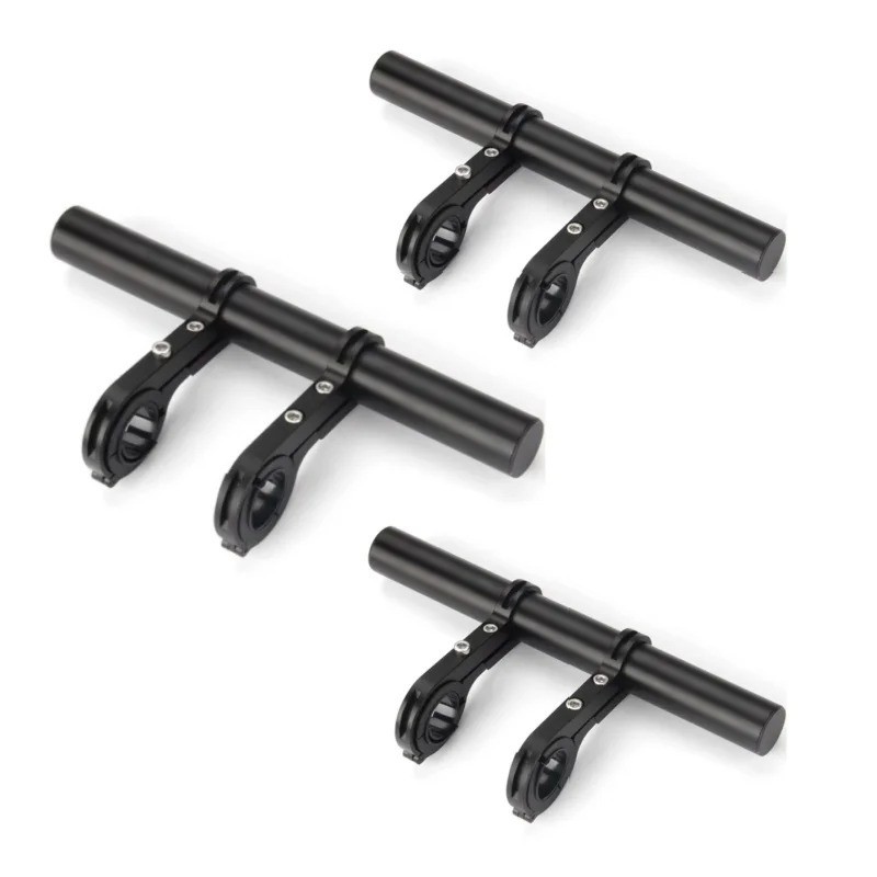 10/20/30CM Aluminum Alloy Bicycle Handlebar Extender Bike Light Mount Bracket