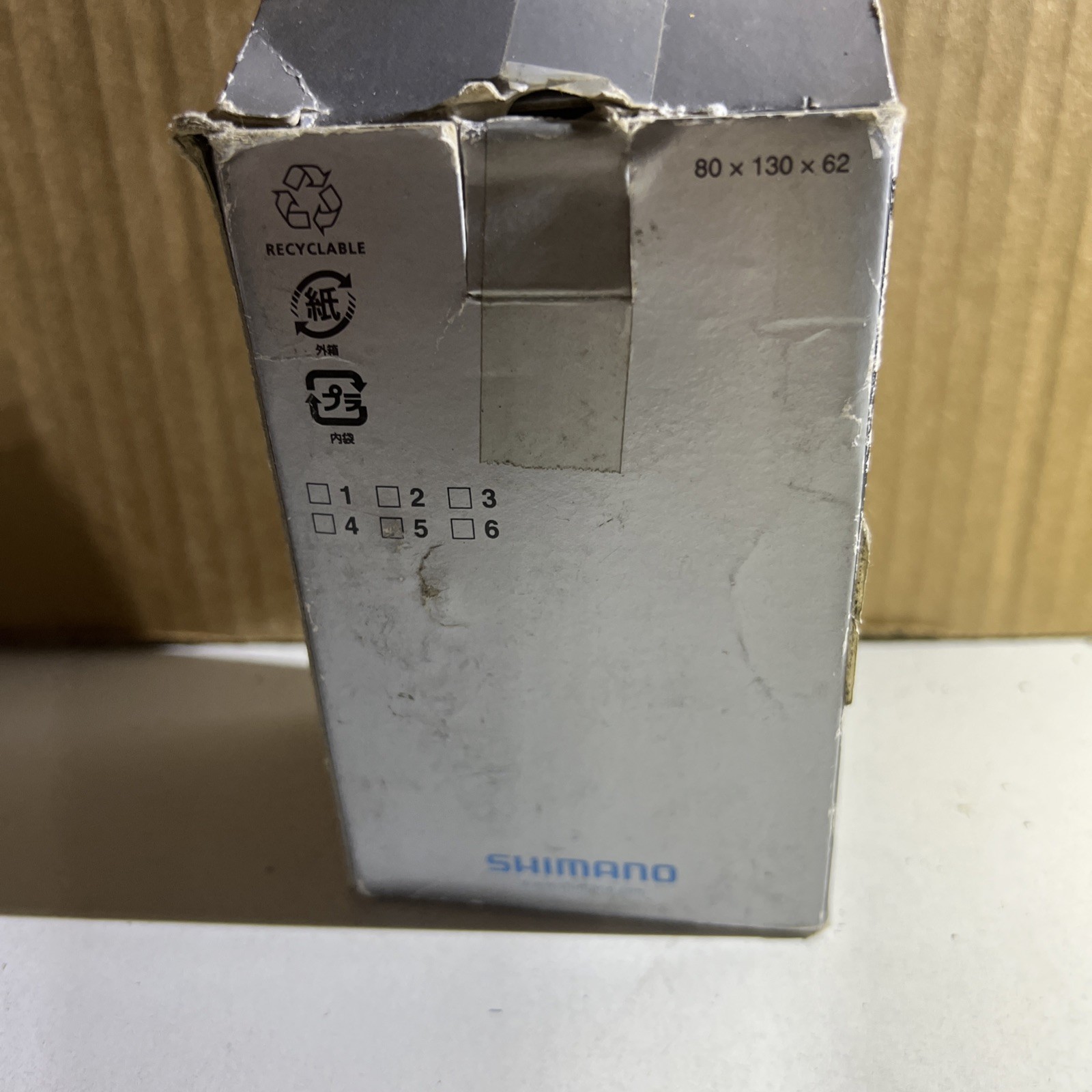 Shimano Bottom Bracket BB-UN55 68mm 118mm Square Taper