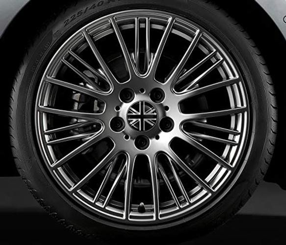 4 x 60mm ABS Car Alloy Wheel Centre Universal Rims Hub Center Caps Auto Tuning