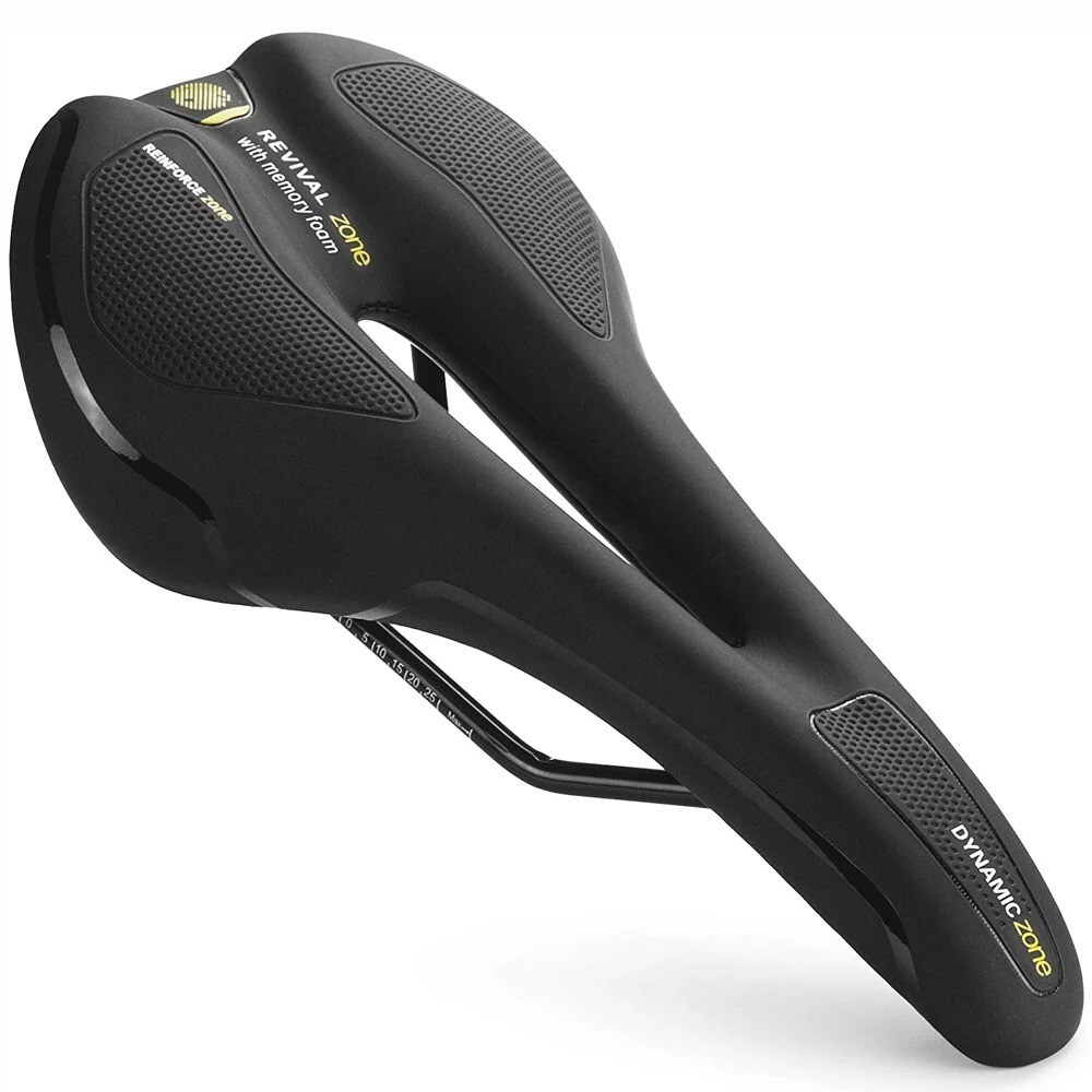 Bike Seat Bicycle Saddle Breathable MTB Racing Cycling Gel Pad Comfort Cushion
