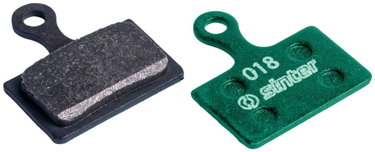Sinter Green s2032 Compound Organic Disc Brake Pads – Shimano Type K, Sinter Typ