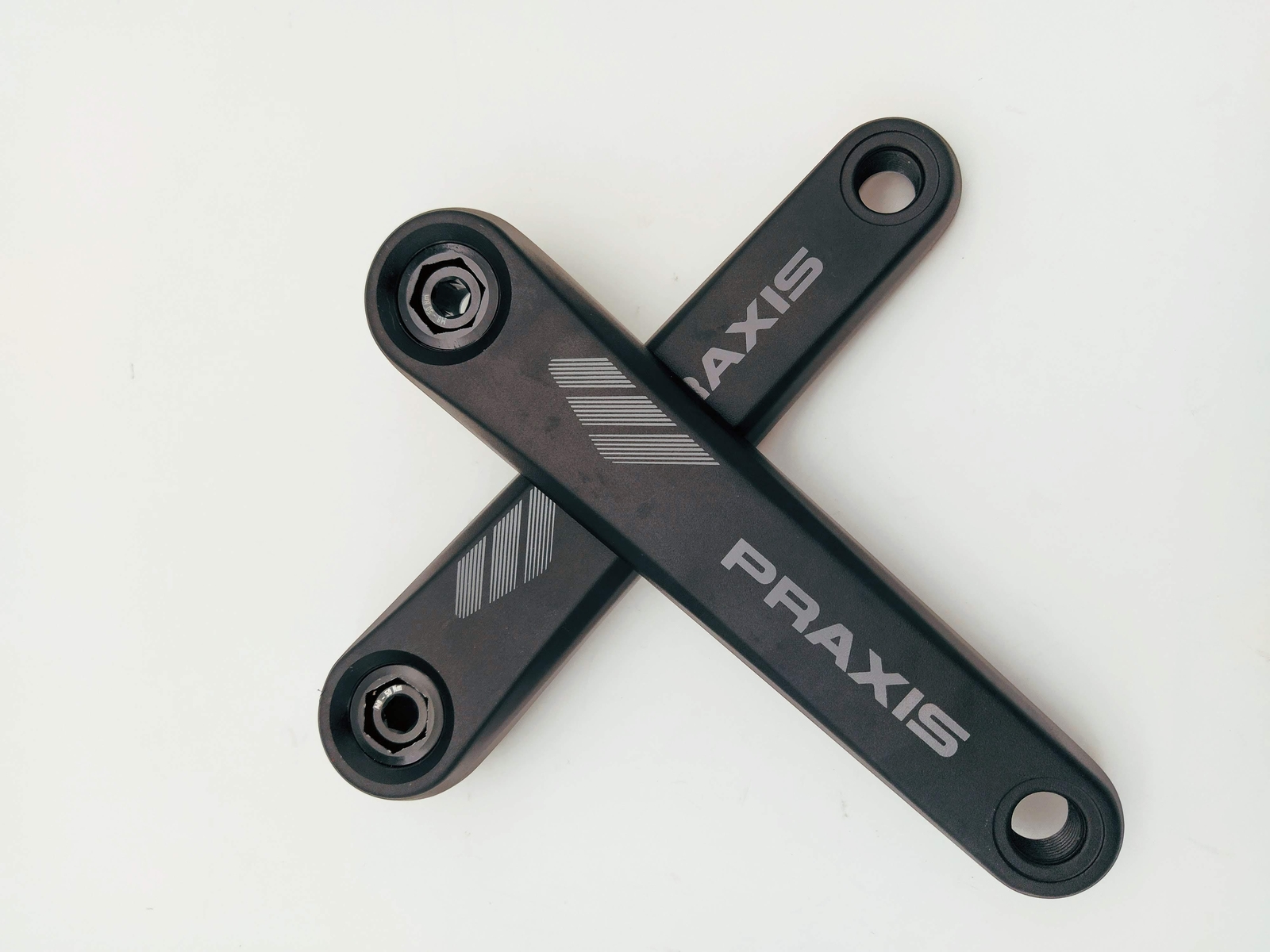 Praxis Works eCrank Crank Arms for Bosch / Yamaha – 170mm STANDARD- ISIS spline