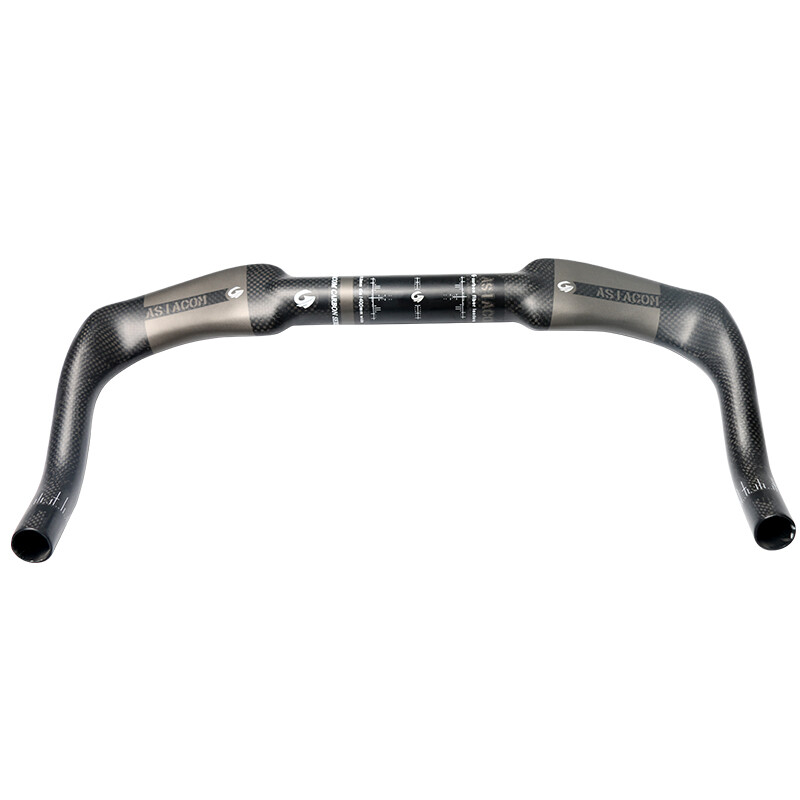 3K Carbon Handlebar Bullhorn Bar Bicycle Time Trial Handlebar 31.8*400/420/440mm