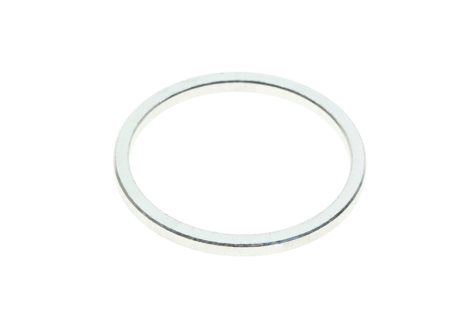 Wheels Manufacturing 1.5″ Alloy Headset Spacer 3mm Stack Height Silver 1-1/2 NEW