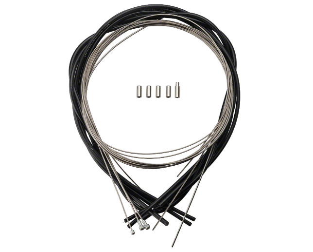Campagnolo Ultra Low Friction Cable and Housing Set for Brakes and Derailleurs,