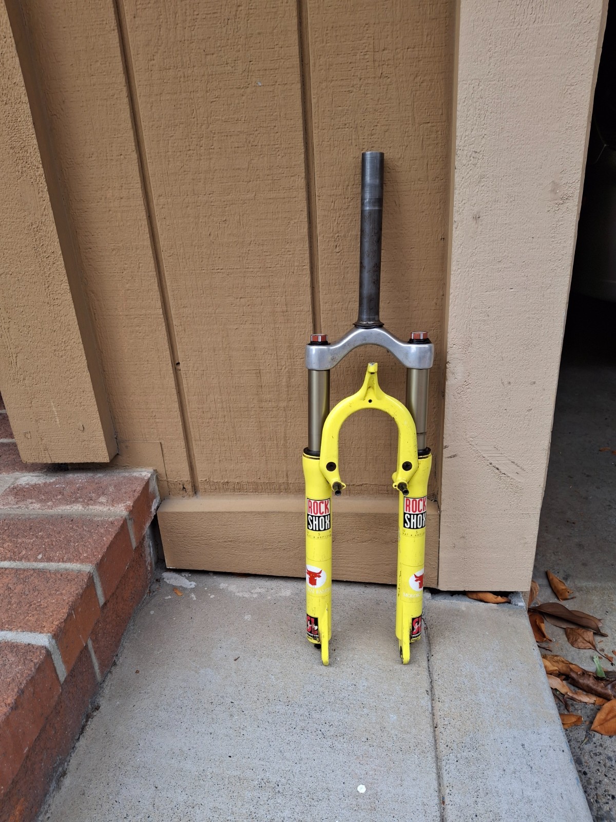 Rock Shox Judy SL Fork 1 » Threadless 26″ Suspension