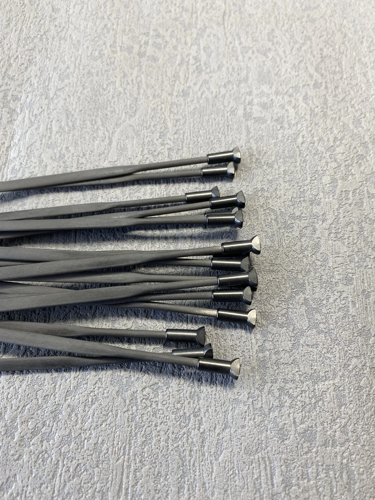 New [CST01] Super Light Carbon Spokes for Carbon Spoke Hub, 3.3mm 3.8mm 5.0mm