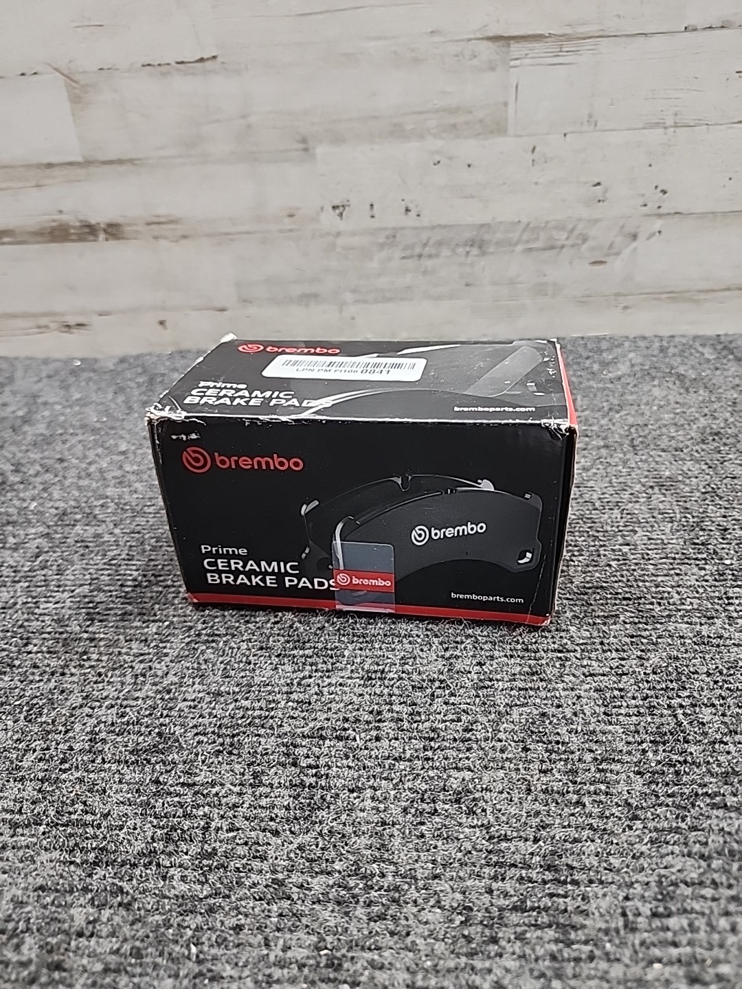 Brembo P83160N Premium Ceramic Rear Disc Brake Pad Set