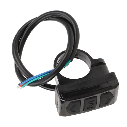 Electric Bike Display Switch LCD Grip Handlebar Control Button E-Bike