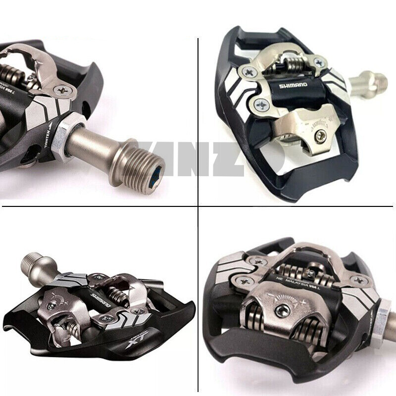 Shimano Deore XT PD-M8100/M8020 SPD MTB XC Bike Clipless Pedals & Cleats W/SH51