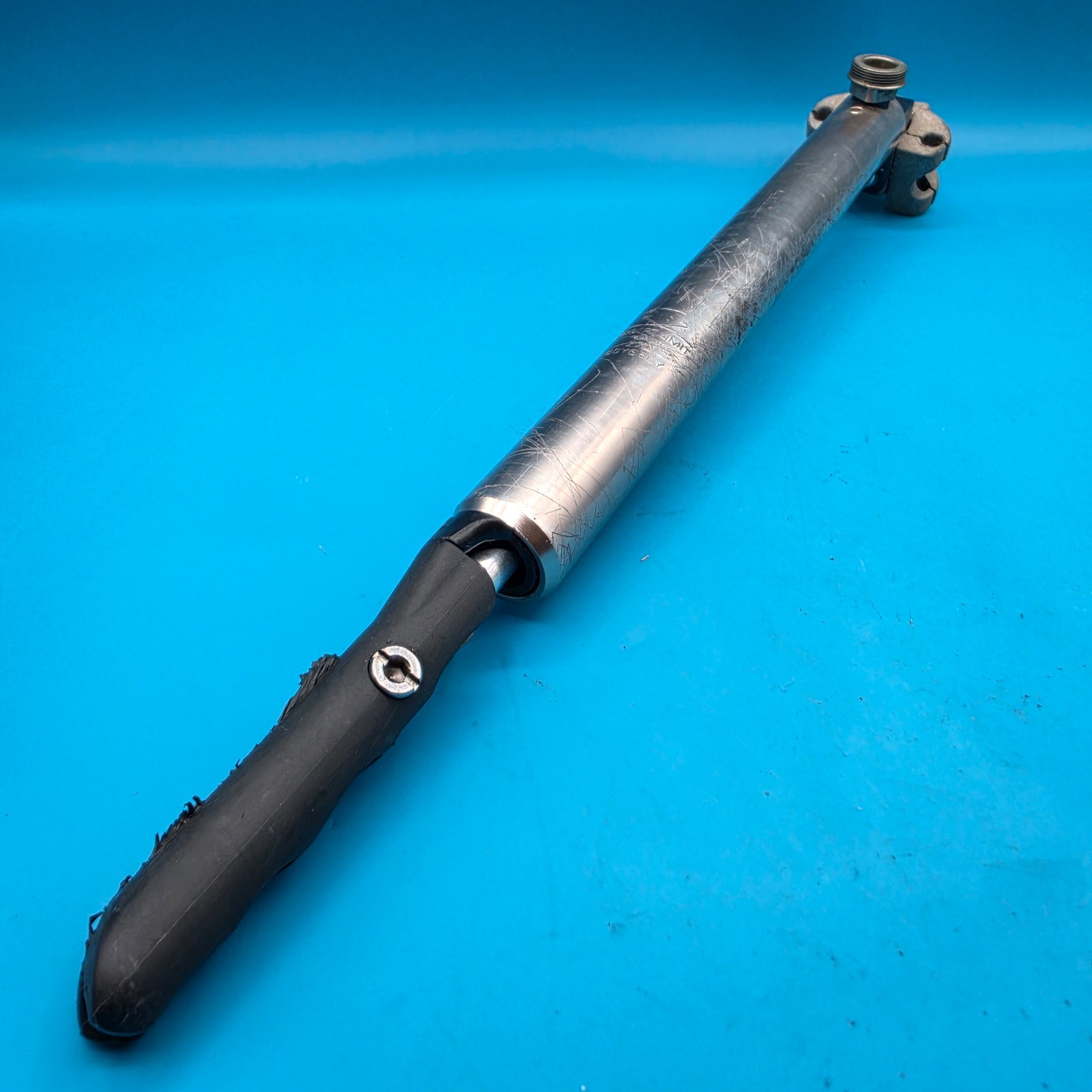 Odyssey Aerator Seatpost + Bike Pump 27.2x300mm Vintage Mountain Road Bike g13