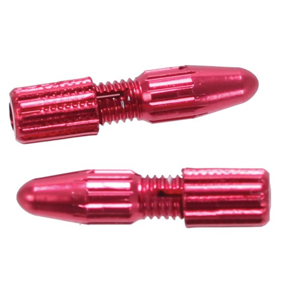 Yokozuna Crimp-Free Locking Cable Tip, Brake – Red Pr