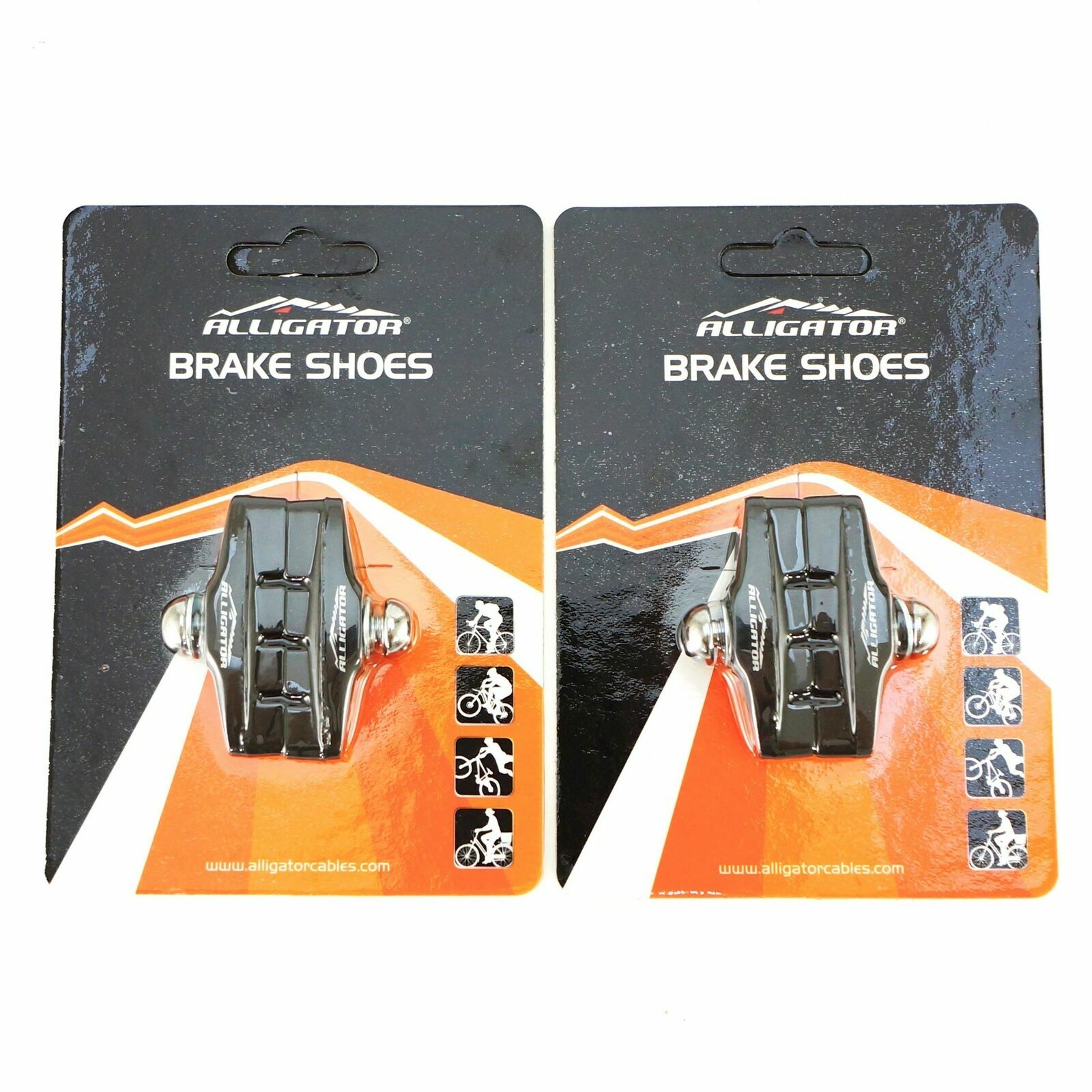 1 or 2 pair Alligator Bike Road brake shoes pads fit Shimano 105 Ultegra DuraAce