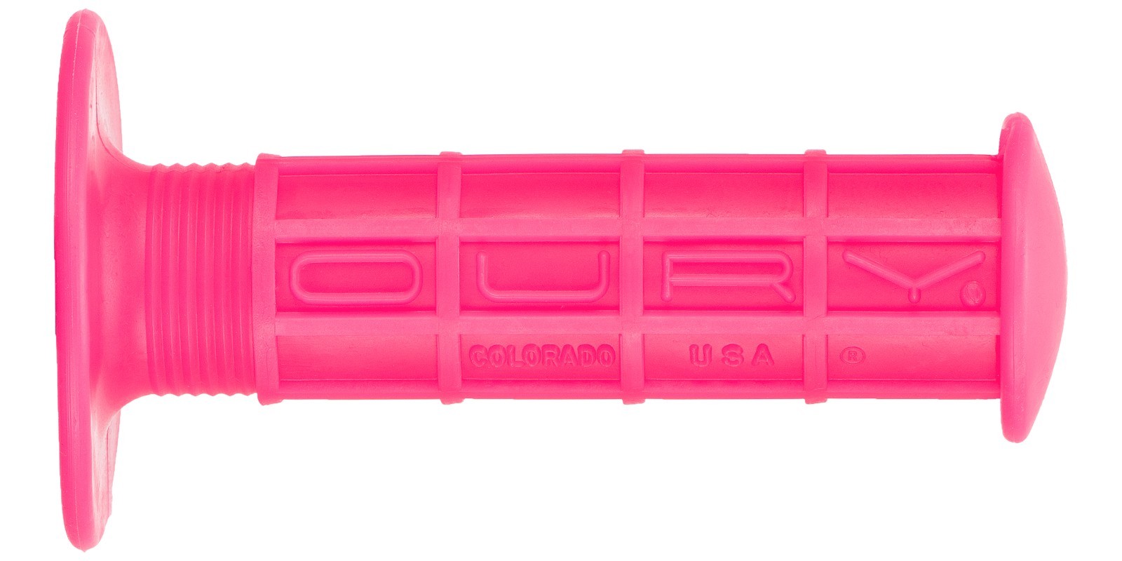 Oury Single Waffle Bike Grip BMX – Mountain Bike – ATV Grips (Lizard Skins)