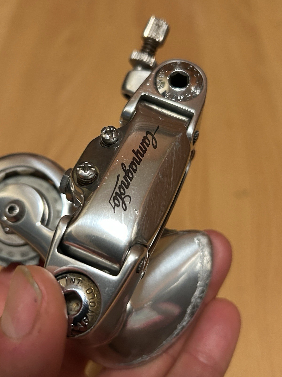Vintage Campagnolo Record A010 C-Record 2nd Gen Rear Derailleur Syncro 8 Spd