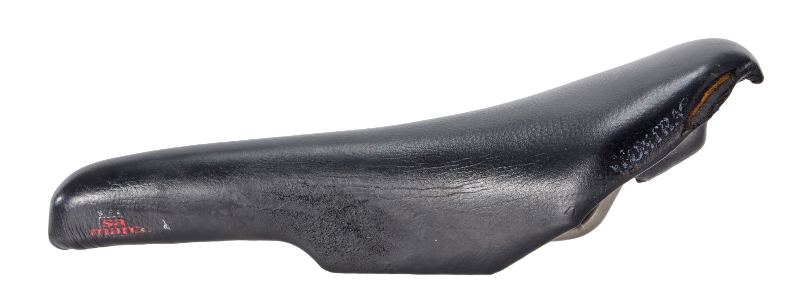 Selle San Marco Bontrager Road Bike Saddle 119mm BLACK 7x 7mm Titanium Vintage