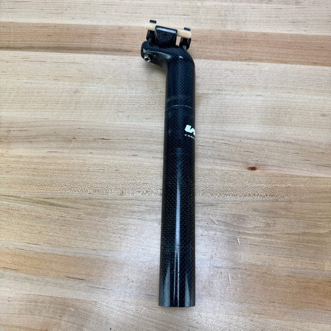 WR Compositi Carbon Fiber 31.6mm x 260mm 20mm Setback Bike Seatpost 130g