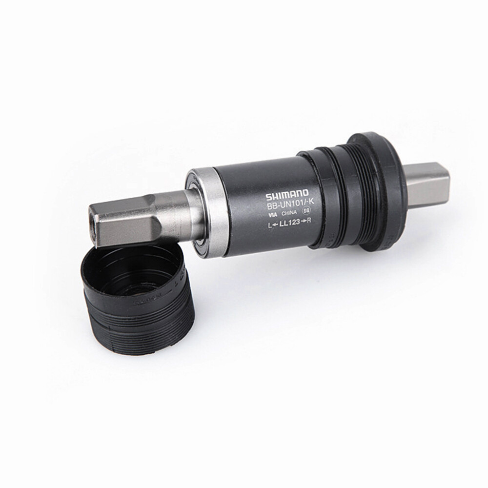 Shimano BB-UN101 Mountain Bike Bottom Bracket 68*123 MM Square Type With Bolts