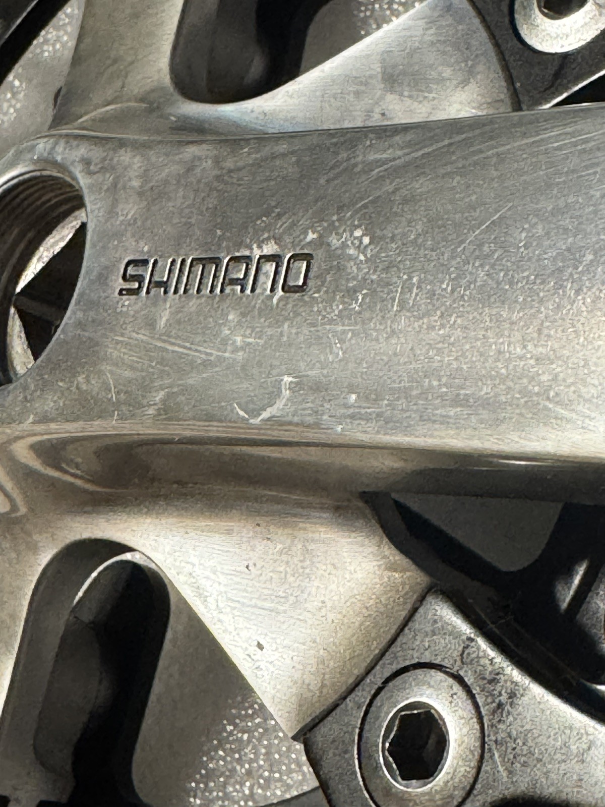 Shimano Deore Xt M730 Nos Crankset 180mm