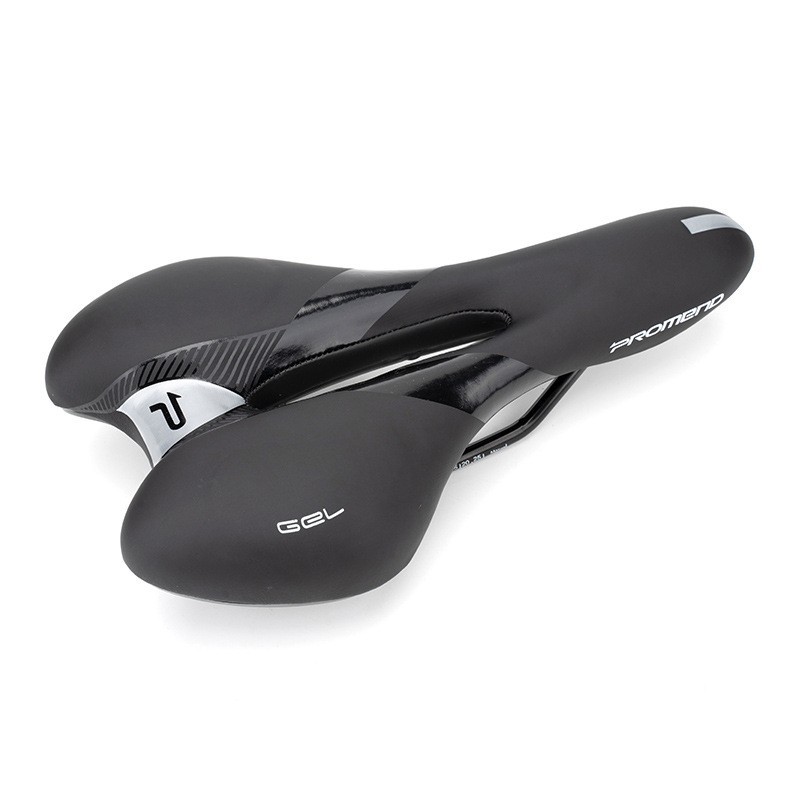 Super Light Leather Bike Saddle Racing Hollow Design Bicycle Seat