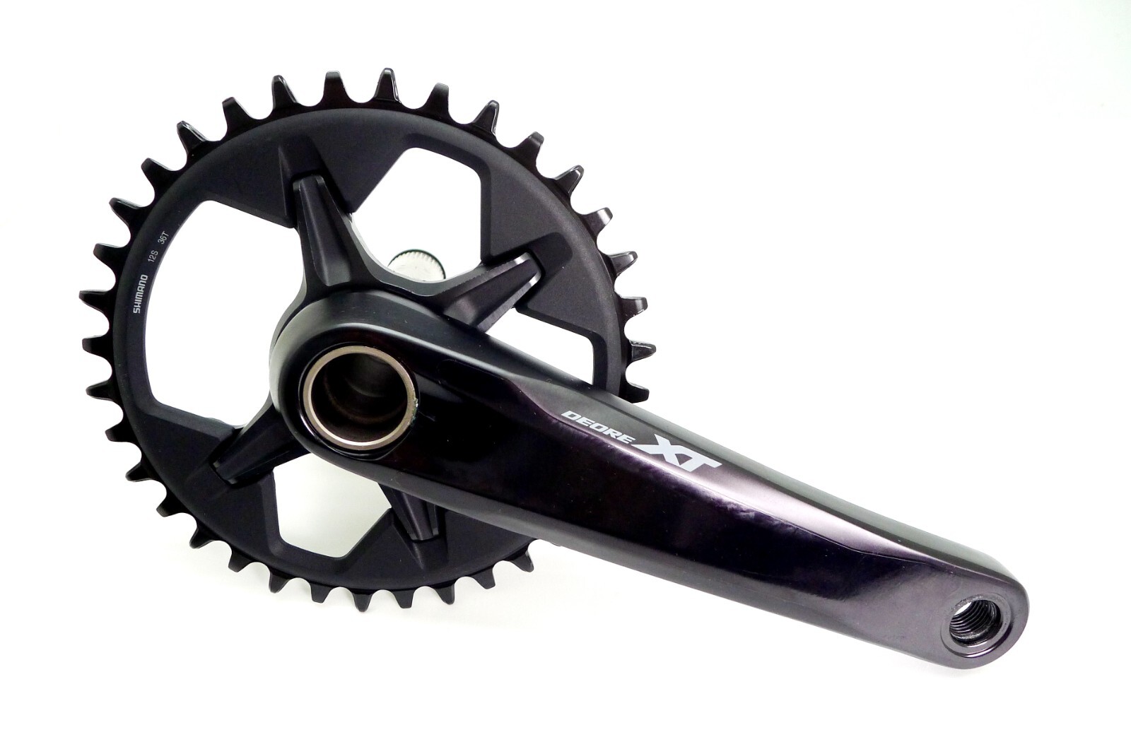 Shimano Deore XT FC-M8100-1 12 Speed 36T 175mm Crankset (Without BB)