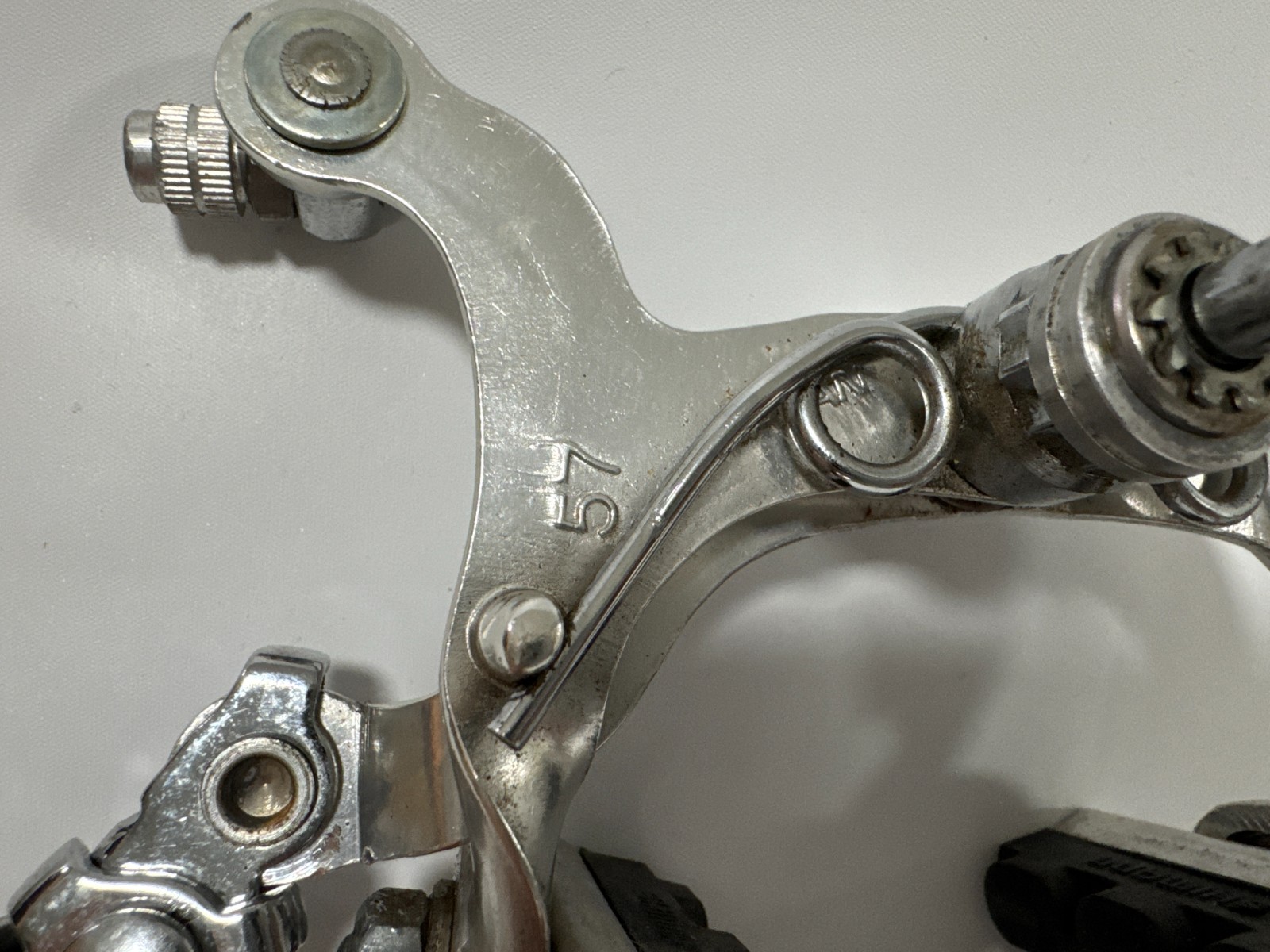 MINT Shimano 600 EX Arabesque Brakeset Front/Rear Calipers brakes brake set
