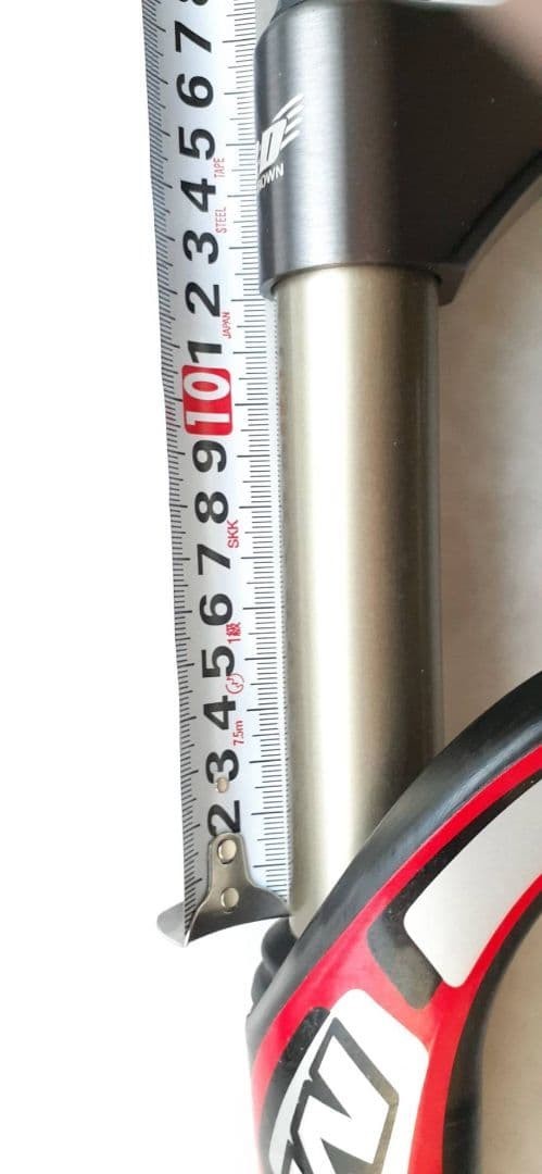 Manitou Super Nova 26 MTB Suspension Fork 20×110 Disc 1-1/8 Carbon Alloy NEW