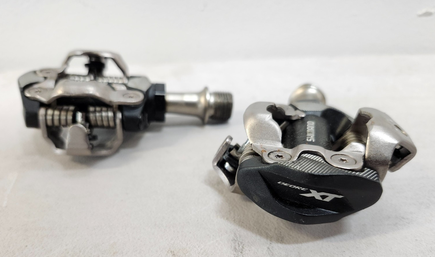 Shimano XTR PD-M8100 Clipless SPD, Cross Country Mountain Bike MTB Pedals