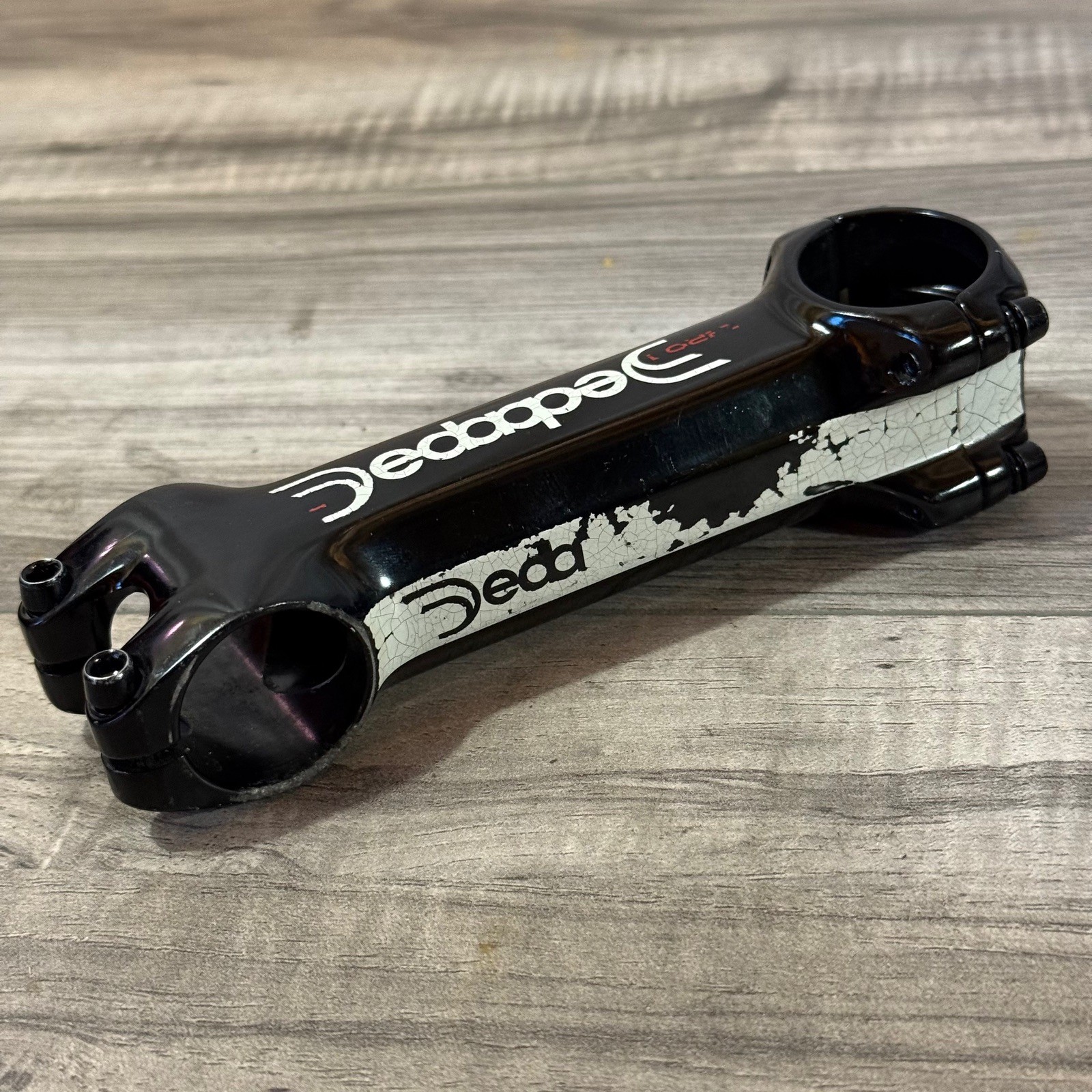 Deda Elementi Zero 1 Road Stem 120mm 1 1/8 31.8 8 Degree Gloss Black