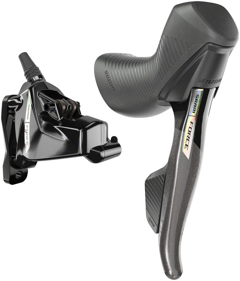 SRAM Force AXS HRD eTap Shift/Brake Lever and Hydraulic Disc Brake Caliper –