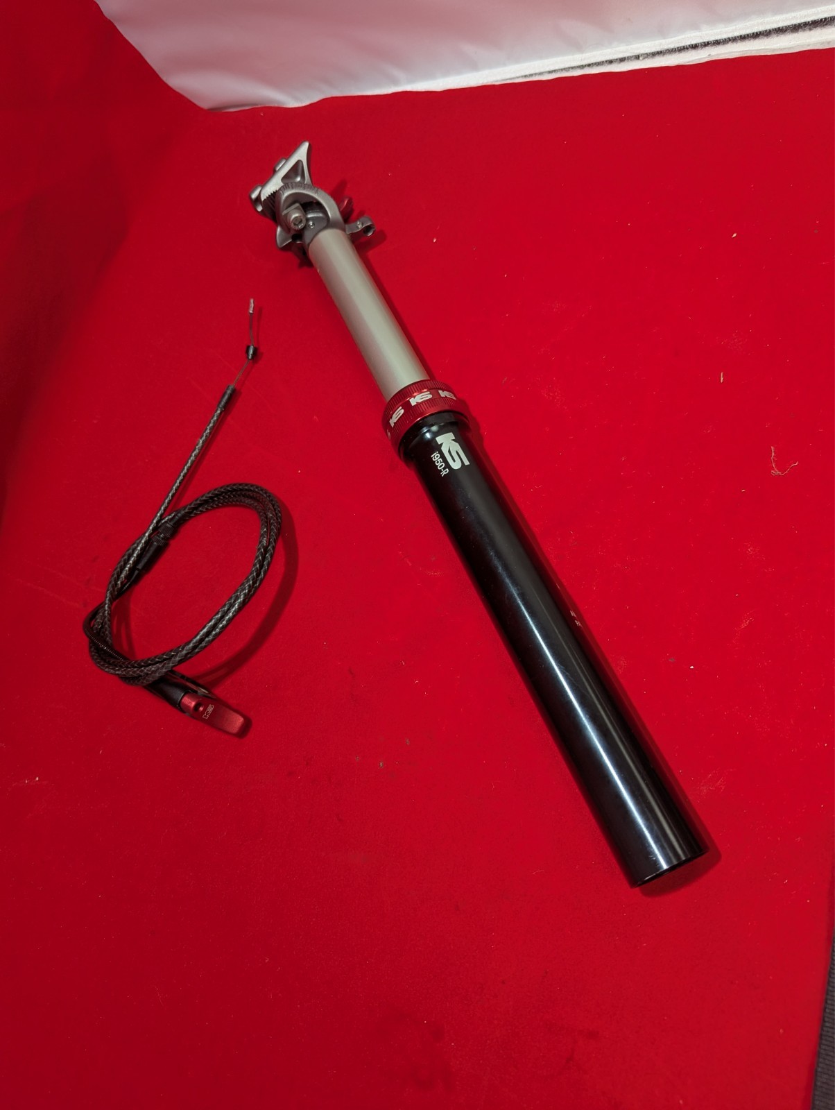 Kind Shock KS I900-r 31.6 With Cable And Remote Dropper Seatpost Travel