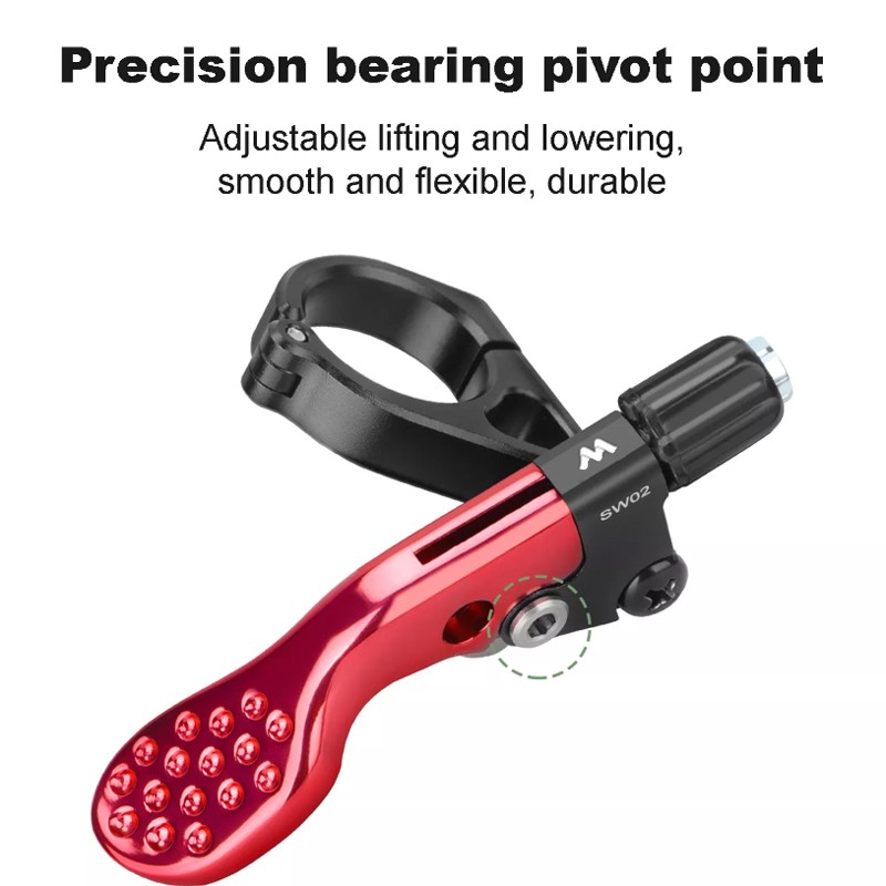 Dropper Seatpost Remote Wire Control Road Adjustable MTB Bike Seat Post Lever DH