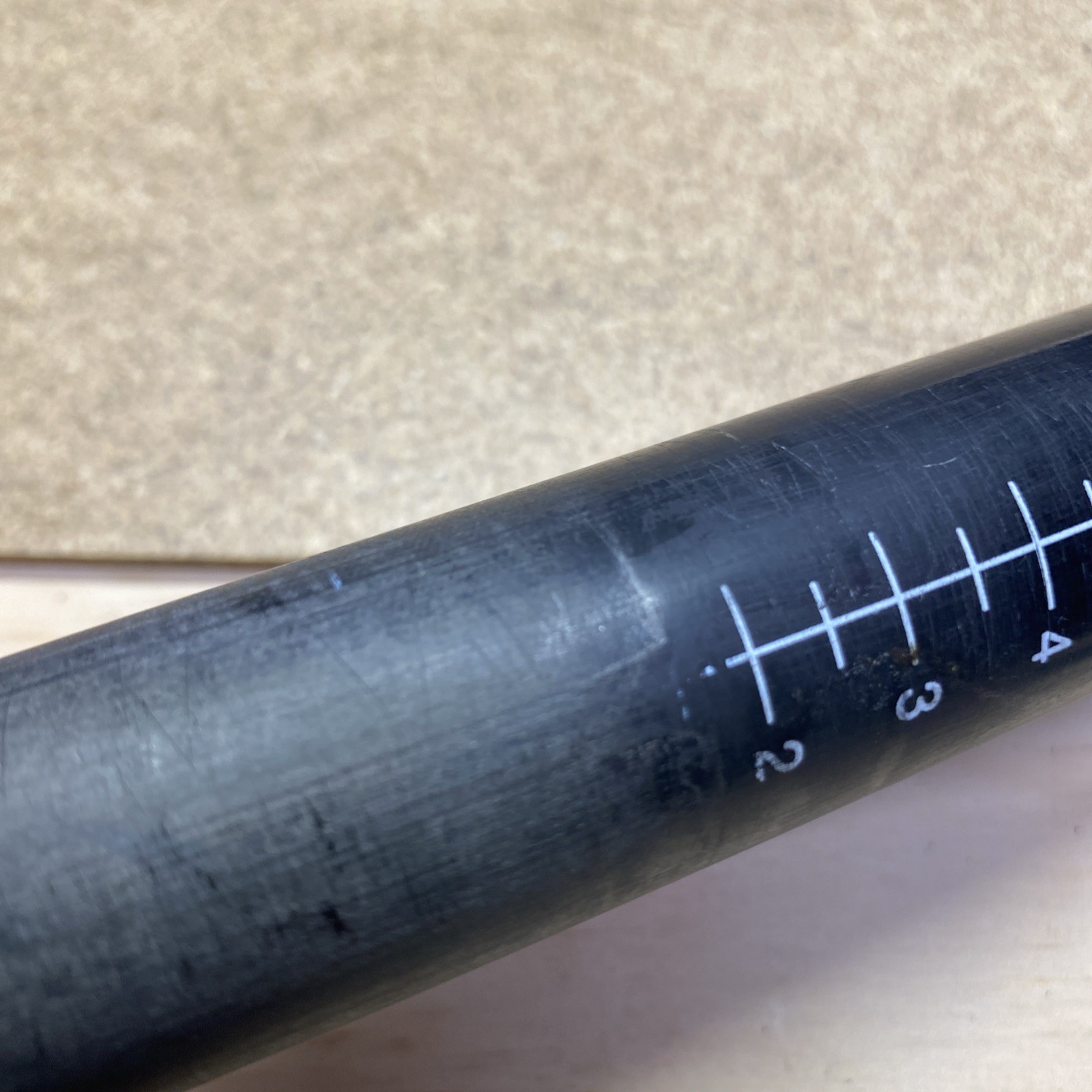 True Temper Alpha Q Pro Carbon Setback Seatpost 27.2mm x 275mm Vintage Road Bike