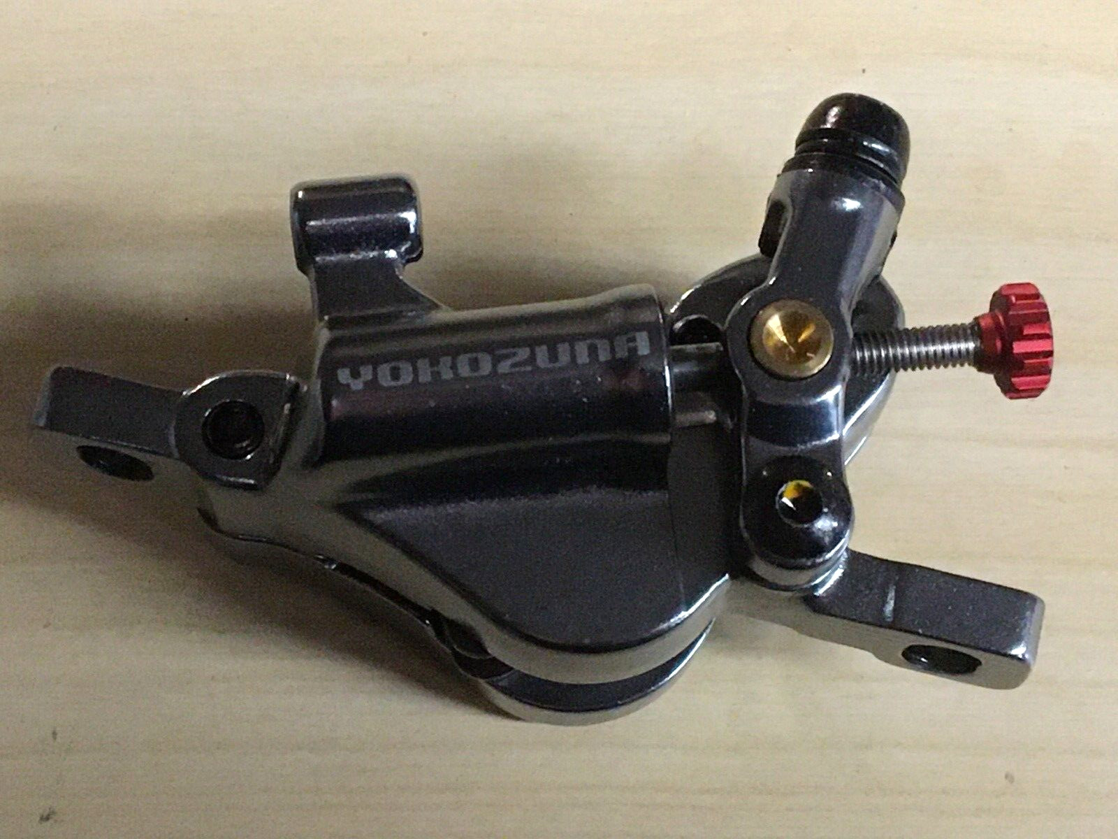 Yokozuna Motoko Road Disc Brake – Post Mount, Pewter
