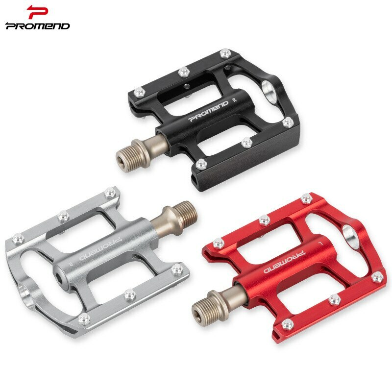 Promend Ultralight Mini Folding Bike Pedals MTB Road Bicycle Pedals 3 Bearings
