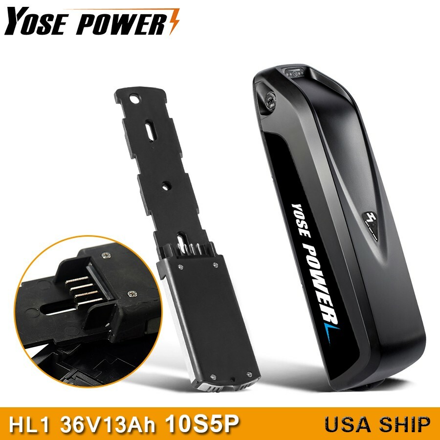36V 13Ah Hailong Ebike Battery 36V Lithium Battery 36V Electric Bike Battery