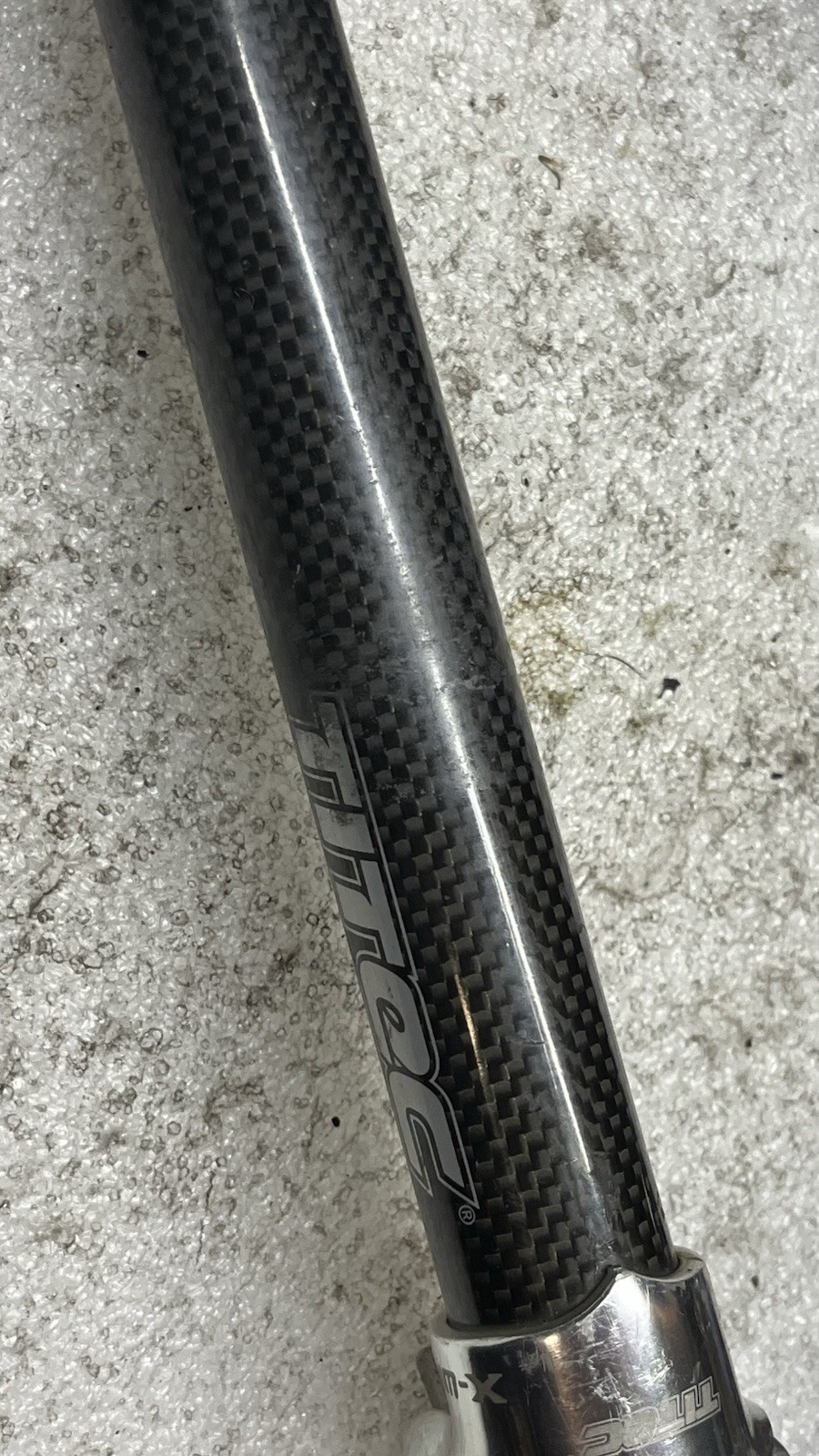 Titec Carbon Fiber Seatpost 27.2 X 330 Road Mountain Bike Seat Post 27.2mm