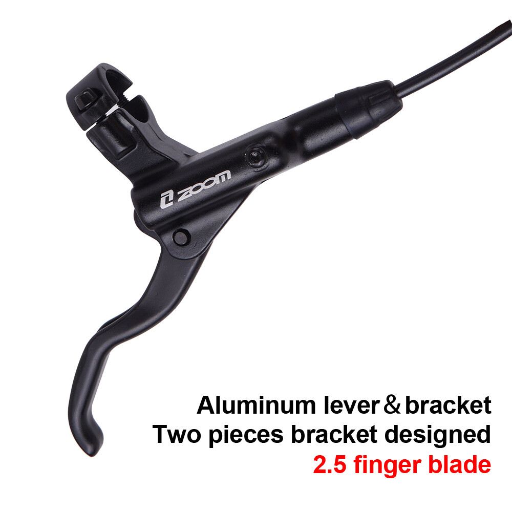 ZOOM HB875 Hydraulic Disc Brakes Levers Front Rear Disc Brake Set MTB Bicycle